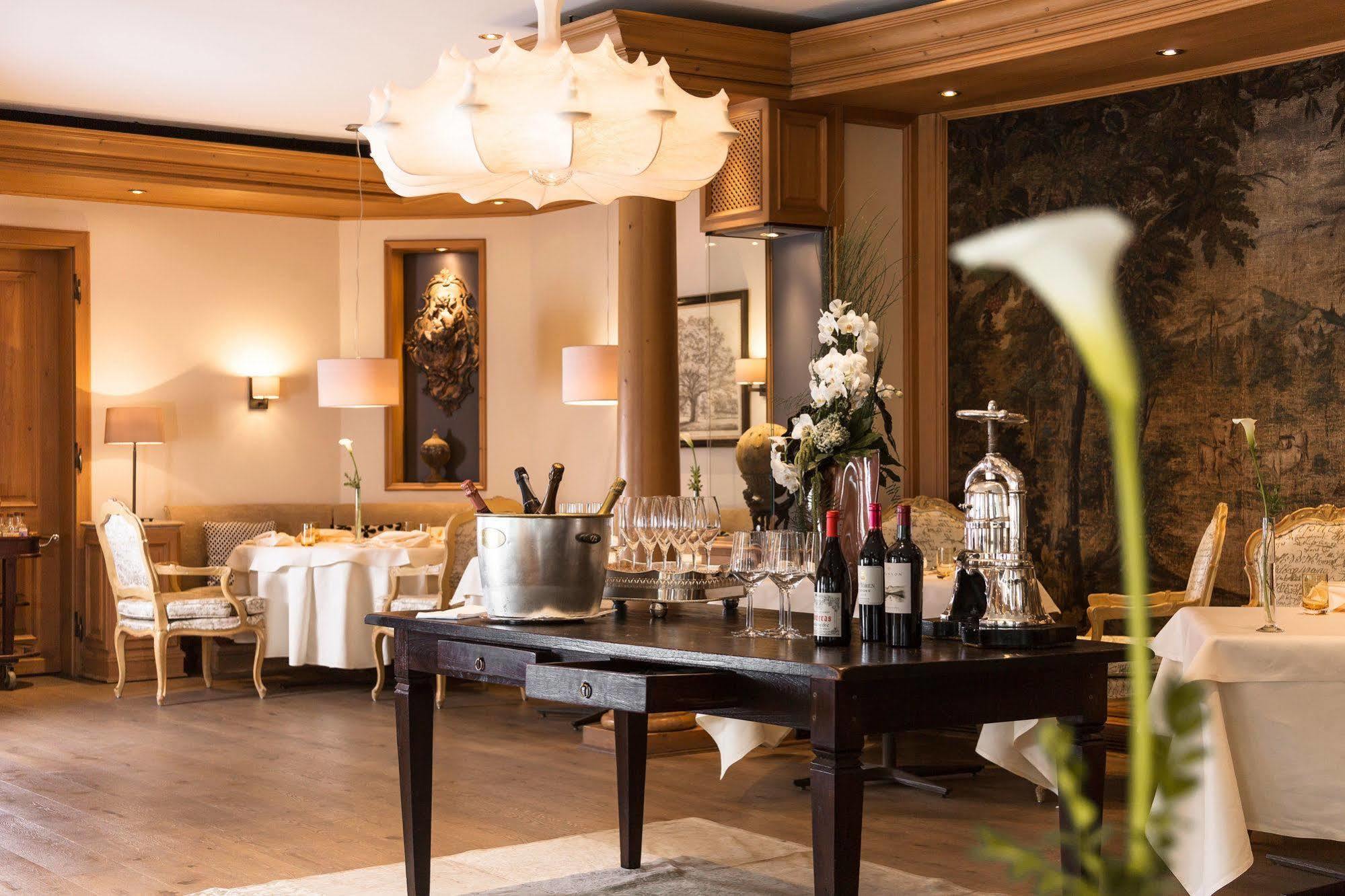 Althoff Hotel Fuerstenhof Celle Exterior foto Restaurant